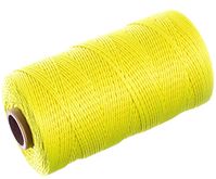 BARON 10820 Mason Line, #18 Dia, 1000 ft L, 13 lb Working Load, Polypropylene, Yellow