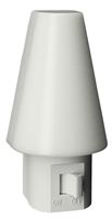AmerTac Tipi Series NL-TIPI-F Night Light, 120 V, 0.3 W, LED Lamp, Warm White Light, 1 Lumens, 3000 K Color Temp