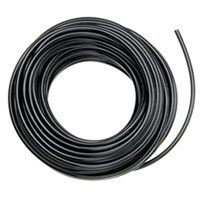 Raindrip IPS 75/4 Drip Watering Pipe, 48 in L, 3/4 in IPS, Vinyl, Black