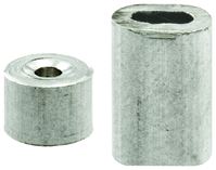 Prime-Line GD 12149 Cable Ferrule and Stop, Aluminum