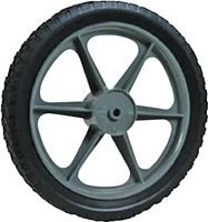 ARNOLD 1475-P Tread Wheel, Butyl Rubber/Plastic, For: High Wheel Lawn Mowers