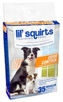 RuffinIt Lil Squirts 82006 Odor Control Training Pad, 21 in L, 22 in W