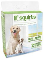 RuffinIt Lil Squirts 82001 XL Training Pad, 28 in L, 30 in W