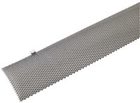 Amerimax GGGLK5 Hinged Gutter Guard, 3 ft L, 5 in W, Steel, Galvanized, Pack of 75
