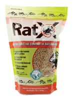 RatX 620102 Rodent Bait, Pellet, 3 lb Bag