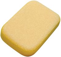 M-D 49156 Double-Textured Scrubbing Sponge, 7 in L, 5 in W, Yellow, Pack of 10