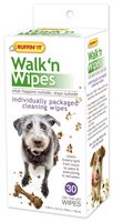 WIPES WALK N FOR PETS 30CT