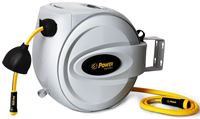 Power BL-GW100 Retractable Hose Reel, 1/2 in Hose, 100 ft L Hose