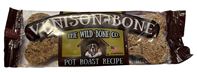 The Wild Bone Co 1842 Pot Roast Dog Biscuit, Venison, 1 oz, Pack of 24