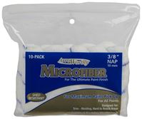 Arroworthy 4-MFR3CK Mini Roller Cover, 3/8 in Thick Nap, 4 in L, Microfiber Cover