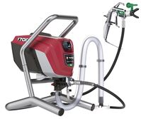 Titan ControlMax 1700 Pro Series 0580009 Airless Paint Sprayer, 0.6 hp, 50 ft L Hose, 0.017 in Tip, 0.33 gpm, 1500 psi