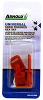 ARNOLD 490-241-0008 Snow Thrower Key Set