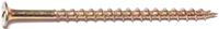 Midwest Fastener 10430 Screw, #8 Thread, Bugle Head, Phillips Drive, Zinc