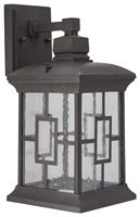 Boston Harbor LED-0172F-WD Outdoor Wall Lantern, 120 V, 11 W, LED Lamp, 600 Lumens, 3000 K Color Temp