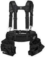 Dead On HDP411014 Electricians Suspension Rig, 52 in Waist, Poly Fabric, 14-Pocket