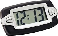 Genuine Victor 22-1-37007-8 Clock, Black Frame, Pack of 3