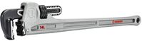 Crescent CAPW14L Pipe Wrench, 0 to 2-3/8 in Jaw, 14 in L, Aluminum, Powder-Coated, Long Handle
