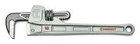 Crescent CAPW10S Pipe Wrench, 0 to 1.9 in Jaw, 10 in L, Slim Jaw, Aluminum, Powder-Coated