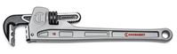 Crescent CAPW18 Pipe Wrench, 0 to 2-7/8 in Jaw, 18 in L, Aluminum, Powder-Coated
