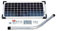 Mighty Mule FM123 Solar Panel Kit, 10 W, 12 V