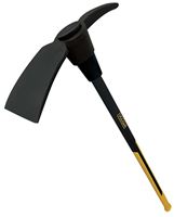 Vulcan 0494344 Pick Mattock, Fiberglass Handle, 5 lb