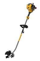 DeWALT 41AD27SE539 Lawn Edger, Gas, 27 cc Engine Displacement, 7-1/2 in D Cutting, 7-1/2 in L Blade