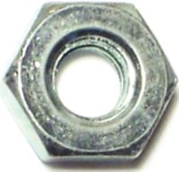 Midwest Fastener 03751 Machine Nut, Fine Thread, 10-32 Thread, Zinc, Zinc