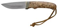 SCHRADE PHW Blade Knife, 3.6 in L Blade, 0.16 in W Blade, 7Cr17MoV High Carbon Stainless Steel Blade, Brown Handle