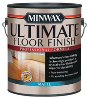 Minwax 131040000 Ultimate Floor Finish, Matte, Liquid, 1 gal, Pack of 2