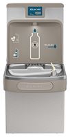 Elkay EZH2O Series LZS8WSLP Bottle Filling Station and Cooler, 8 gph Cooler, Light Gray