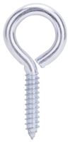 ProSource LR254 Lag Screw Eye, 11 mm Thread, Screw Thread, 1-7/8 in L Thread, 1-7/8 in Dia Eye, 292 lb Working Load, Pack of 10