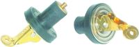 US Hardware M-029C Bailer Plug, Neoprene, For: 1/2 in Livewell Drain