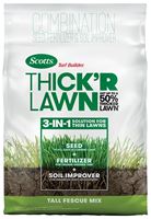 Scotts 30075B ThickR Lawn Tall Fescue Mix Grass Seed, 40 lb Bag