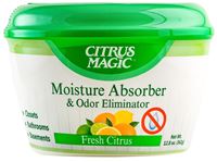Citrus Magic 618372454 Moisture and Odor Absorber, 12.8 oz, Fresh Citrus, Pack of 6