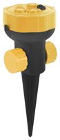 Landscapers Select 9403 Lawn Sprinkler w/Spike, High-Impact Plastic