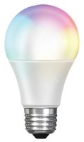 Feit Electric OM60/RGBW/CA/AG Smart Bulb, 9 W, Wi-Fi Connectivity: Yes, Remote, Voice Control, Medium E26 Lamp Base