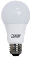 Feit Electric OM75/930CA10K/2 LED Bulb, General Purpose, A19 Lamp, 75 W Equivalent, E26 Lamp Base, Bright White Light