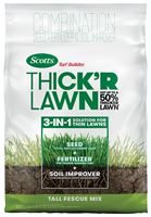 Scotts 30073 ThickR Lawn Tall Fescue Mix Grass Seed, 12 lb Bag