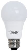 Feit Electric OM75/950CA10K/2 LED Bulb, General Purpose, A19 Lamp, 75 W Equivalent, E26 Lamp Base, White, Daylight Light