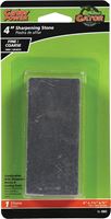 Gator 6063 Combination Sharpening Stone, 4 in L, 1-3/4 in W, 5/8 in Thick, Coarse/Medium, Silicone Carbide Abrasive