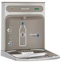 Elkay EZH2O Series LZWSRK Bottle Filling Station Kit, ABS/Stainless Steel, Gray