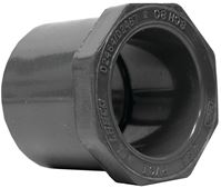 Lasco 837211BC Reducing Bushing, 1-1/2 x 1 in, Spigot x Slip, PVC, SCH 80 Schedule