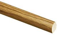 Inteplast Group 107 Series 41070800802 Quarter Round Moulding, 8 ft L, 9/16 in W, 9/16 in Thick, Pre-Finished, Ultra Oak, Pack of 25