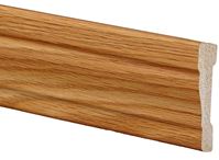 Inteplast Group 356 43520700806 Casing Moulding, 7 ft L, 2-3/8 in W, Oak Wood/Polystyrene, Pack of 12