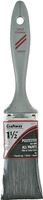 Linzer 1117-1.5 Paint Brush, 1-1/2 in W, 2-1/4 in L Bristle, Polyester Bristle