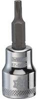 DeWALT DWMT87142OSP Torx Bit Socket, T20 Tip, 3/8 in Drive, Polished Chrome Vanadium