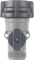 Gilmour 807004-1002 Shut-Off Valve, 1 -Port/Way, Nylon Body