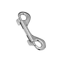 National Hardware 3032BC Series N222-687 Bolt Snap, 100 lb Working Load, Zinc, Nickel Chrome