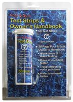 Jed Pool Tools 00-492 Pool Test Kit, 7-Way