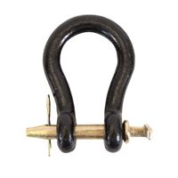 Koch 4002593/M8195 Straight Clevis, 1 in, 25000 lb Working Load, 5-5/16 x 1-5/8 in L Usable, Powder-Coated